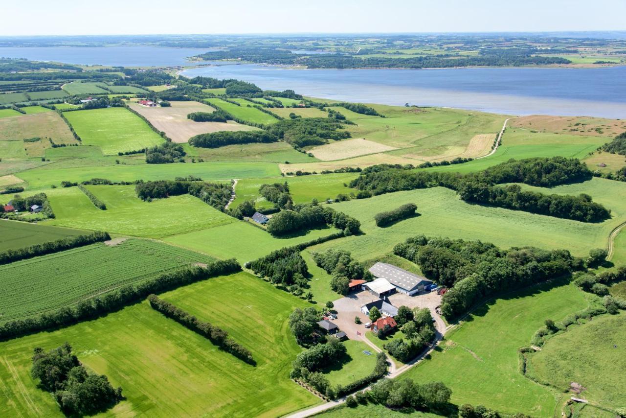 Porshus Ferielejlighed Sundstrup Exterior foto